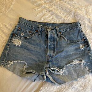 Levi's 501 Shorts - Sansome Straggler
